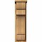 Ekena Millwork New Brighton Rough Sawn Corbel w/Backplate, Western Red Cedar, 8"W x 12"D x 28"H COR08X12X28NEB01RWR - alternate 2